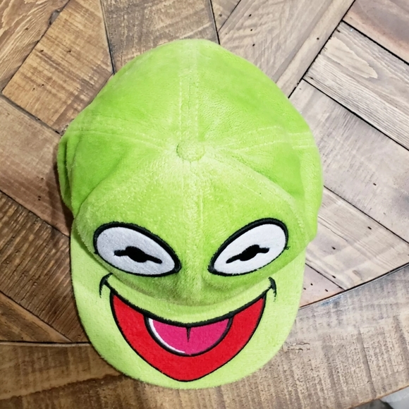 The Muppets Kermit The Frog Baseball Hat Cap - Picture 2 of 8